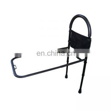 medical elderly handle and hand guard grab bar bed support assist rail with adjustable heights