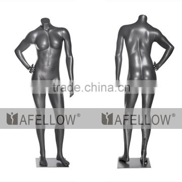 Fiberglass Female Sports Women Mannequin Dummy Full Body Model HEF-06