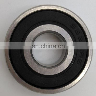 Stainless steel 6201-RS engine deep groove ball bearing