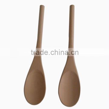 20cm wooden meal serving spoon