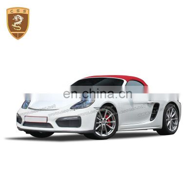 New Design 718 To 981 GT Style Car Accessories Suitable For Porsche 718 Boxster Cayman Body Kits
