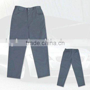 Cotton and polyester FR pant