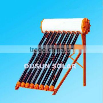 Integrated Vacuum Tube Heat Pipe Solar Home Appliances/solar water heater