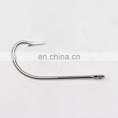 Mustad Norway Origin Fishing Hook Stainless Steel Hook 8-8/0# 34007SS Fishing Hooks