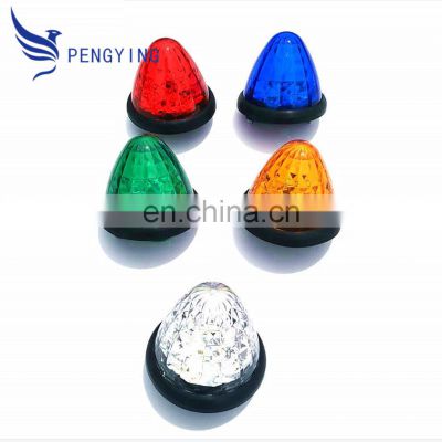 color universal truck fog light have low price and high quality
