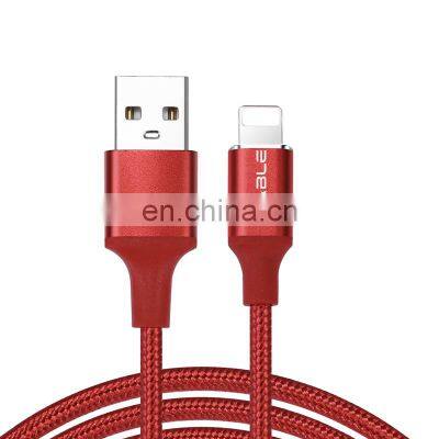 Custom Cheap Price Nylon Braided Cable Manufacturer,Mobile Phone Usb Data Cable