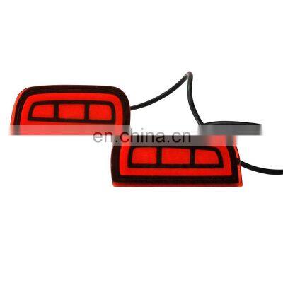 Car Rear Bumper Lights Reflector Lights  For Honda Civic 2016-2018