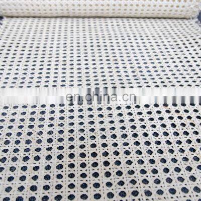 Rattan Cane Webbing 100% Natural Rattan Cane Webbing Woven Mesh Webbing Half Bleached  Design Style Modern