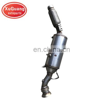XUGUANG high quality direct fit diesel particulate filter for Mercedes Benz Sprinter WITH DOC DPF filter inisde