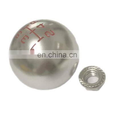 Auto Interior Accessories aluminum knob Handle Ball Manual 5/6 Speed Gear Stick Shift Knob For Honda