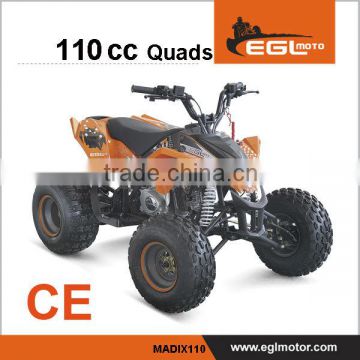 CE Certified 110cc Quad Bike With Reverse