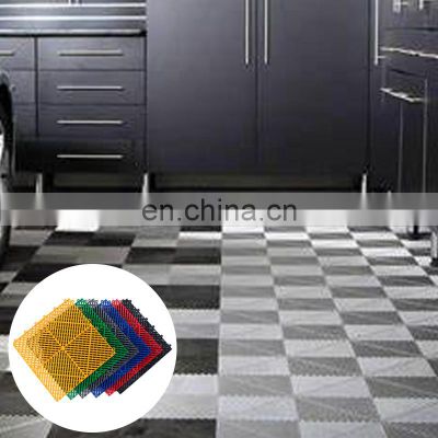 CH New Upgrade Luxury Anti-Slip Oil Resistant Non-Toxic Cheapest Strength Eco-Friendly Removeable Garage Floor Tiles