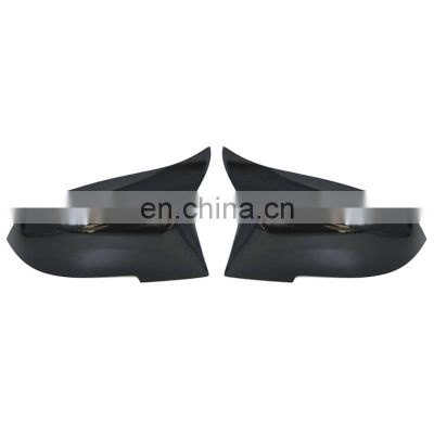 Side Wing Mirror Cover For BMW Series 1 2 3 4 X M 220i 328i 420i F20 F21 F22 F23 F30 F32 F33 F36 X1 Gloss Black Rear-View Caps