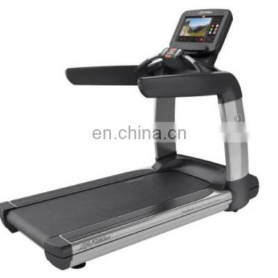 Touch Screen life fitness treadmills