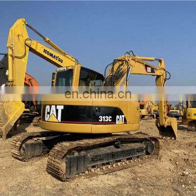 12ton 13ton cat 313c excavator , CAT digging machines , crawler hydraulic excavator cat digger
