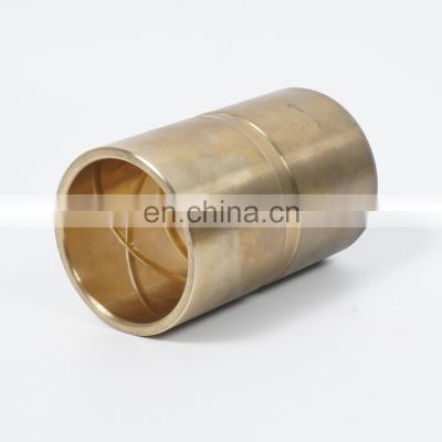 Tehco Factory Technically and Economically Casting Bronze Machine Tools With Tighter Tolerance Casting Oil Grooves Bushing.