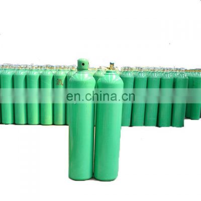 HG-IG 40/50 liter Seamless High Pressure ISO9809 Steel oxygen gas cylinder or empty argon gas cylinder