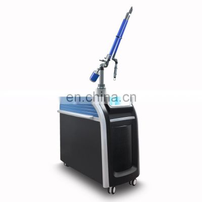 Stationary picolaser tattoo remover picosecond laser tattoo removal machine pico style beauty machine factory price