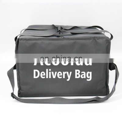 Custom Food Delivery Bag Waterproof Grocery Storage food delivery takeaway pizza top box