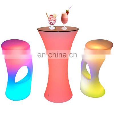 garden lighting outdoor mobile bar funny led cocktail tables portable bar counter led party tables