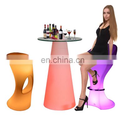 bar chair /Pub lights furniture set round and bar garden stool chair modern bar set bistro table and chair