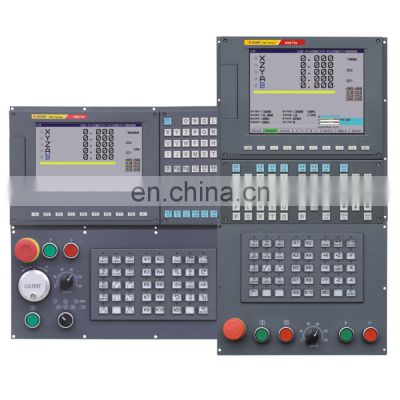 GUNT-600iTa CNC controller cnc machining center Bus turning milling compound CNC system
