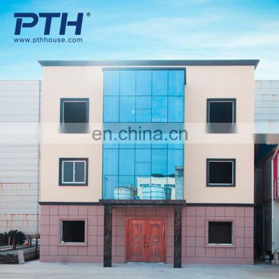 High Quality Double-C Steel Structure Fast Assemble Prefabricated Building Steel Structure House For Living