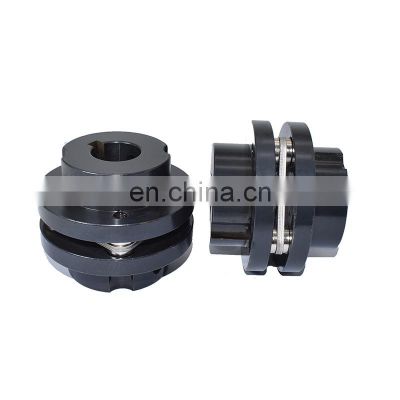 Steel Stepping 8-Hole Single Disc Series Clamp Type High Rigidity Coupling for Servo Stepper Motors