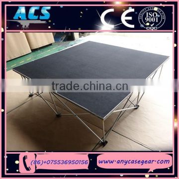 ACS New Style portable folding stage ,Portable Mobile Stage with stairs