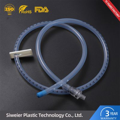 Aseptic Independent Packaging Disposable Silicone Stomachtube Nasal Feeding Tube