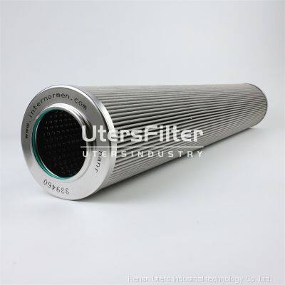 1287292 8.450 D 10 BN4 UTERS interchange HYDAC hydraulic oil filter element