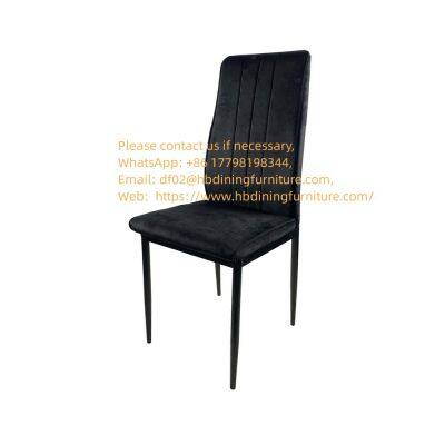 PU leather dining chair