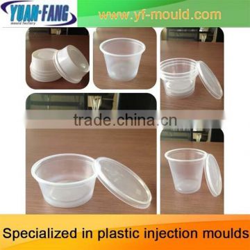 plastic mold/OEM Custom thin wall box injection plastic mould/thin wall box plastic mould