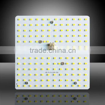 2835 modulo led 15w/Square 130*130mm 15W LED module for 60W ceiling light replacement
