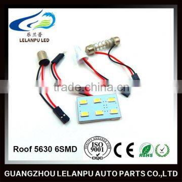 Roof 5630 6SMD Led Car T10 Led Reading Light Led Head Light Led Dome Light