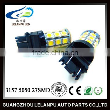 T20 3157 socket 5050 27SMD led auto lamp