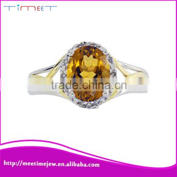Wholesale Diamond Ring Fashion white gold Engagement Ring diamond engagement ring                        
                                                Quality Choice