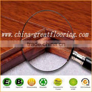 8mm AC4 high quality piano surface laminate flooring