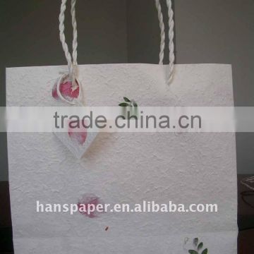 handmade paper bag