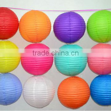 Hotsale Chinese Colorful Paper Lantern