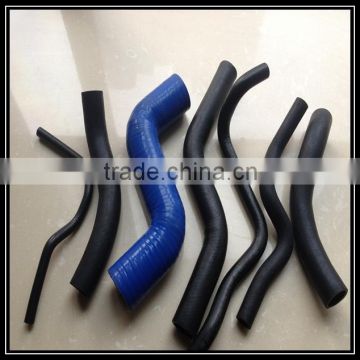 Heat resistant silicone tube