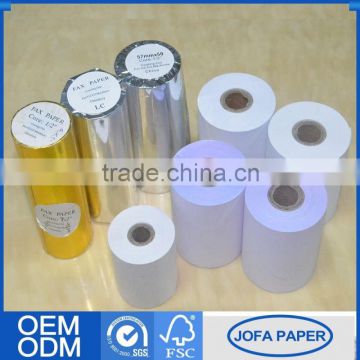 Size Customized Super Quality Bank Receipt Paper Roll