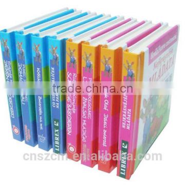 Top Grade Colorful Hardcover Book Printing For Kids