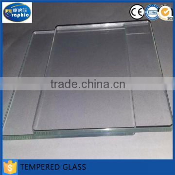 high quality translucent tempered glass with CE & ISO certificate