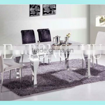 China modern furniture dining set CT-809# Y-602#