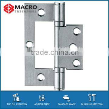 stainless steel flush hinge for door