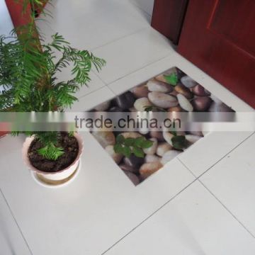 Decorative kitchen floor mats