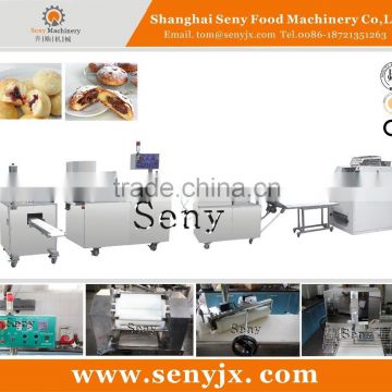 CE approved full auto filled bun making machine at low price