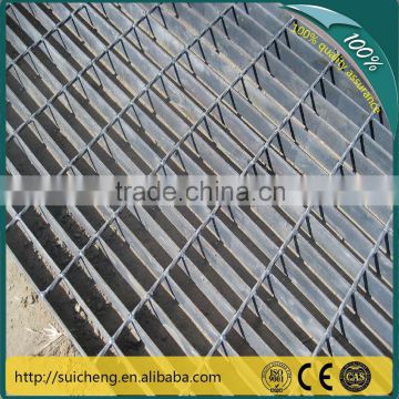 Guangzhou Pressure Weld Steel Grating/ Drainage Ditch Steel Bar Grating