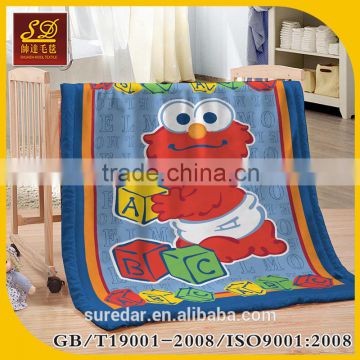 Baby Blanket weft quality Supre Comfortable Children Baby blanket